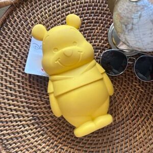 Loungefly Disney Winnie The Pooh Silicone Zip Pouch New with Tags